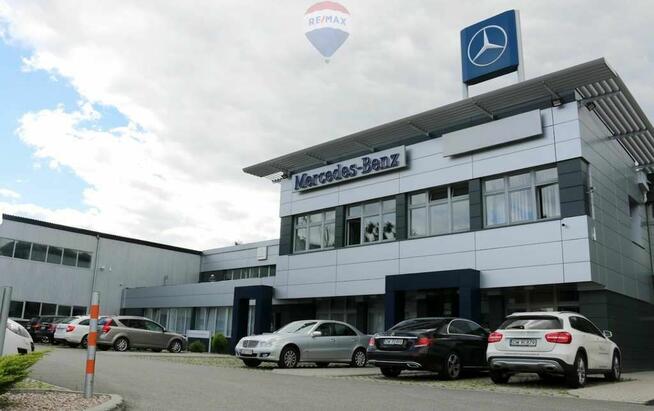 Działka inwestycyjna przy obwodnicy Trójmiasta.