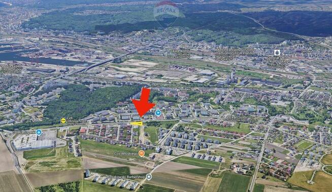 Działka usługowa z MPZP.