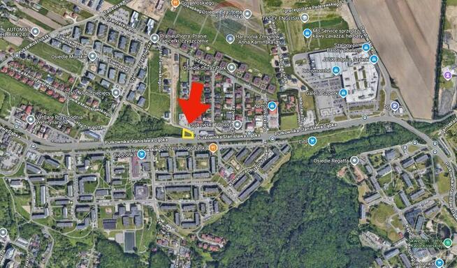 Działka usługowa z MPZP.