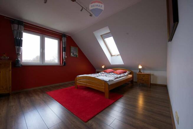 Dom nad morzem. Całoroczny, z dużą działką.