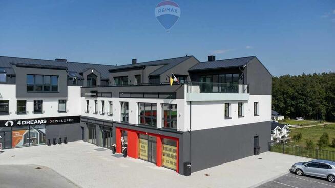 Nowoczesny lokal usługowy w dobrej lokalizacji.