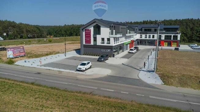 Nowoczesny lokal usługowy w dobrej lokalizacji.