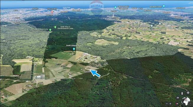 Działka budowlana z warunkami zabudowy.