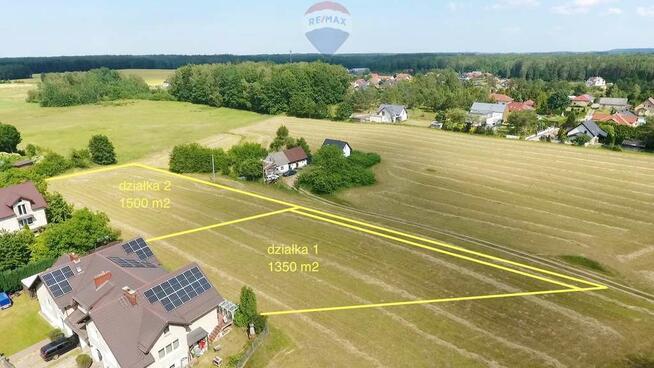 Działka budowlana z warunkami zabudowy