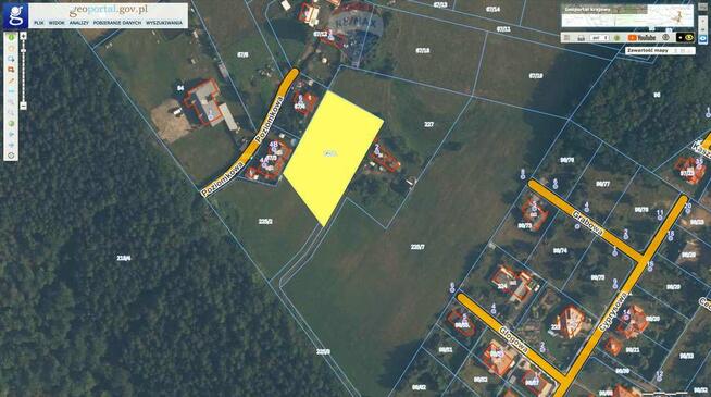 Działka budowlana z warunkami zabudowy