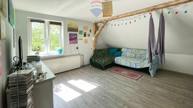 Dom z dużą działką koło Malborka.