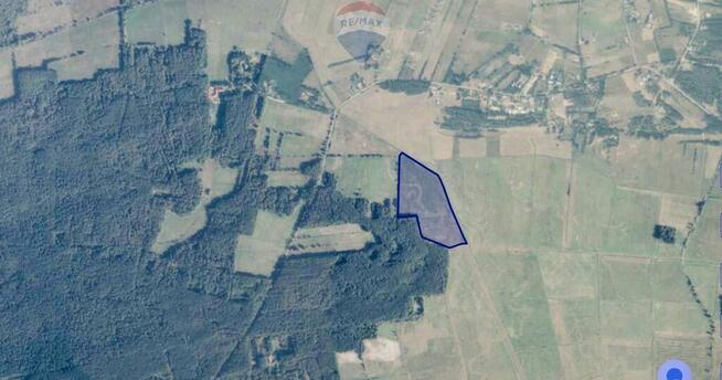 Działka rolna - Smołdziński Las