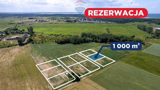 Działka z MPZP między Darłowem a Dąbkami!