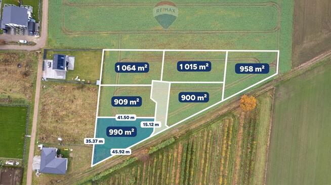 Działka 990 m² w Konikowie – blisko Koszalina!