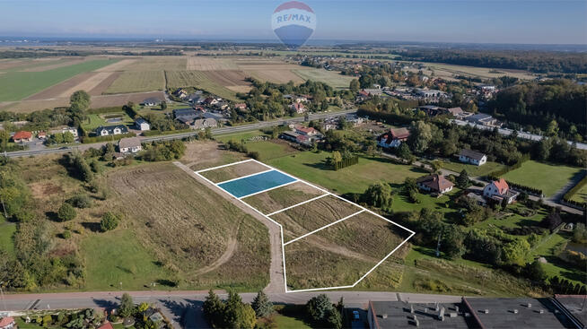 Działka budowlana w Mścicach blisko Mielna!!!