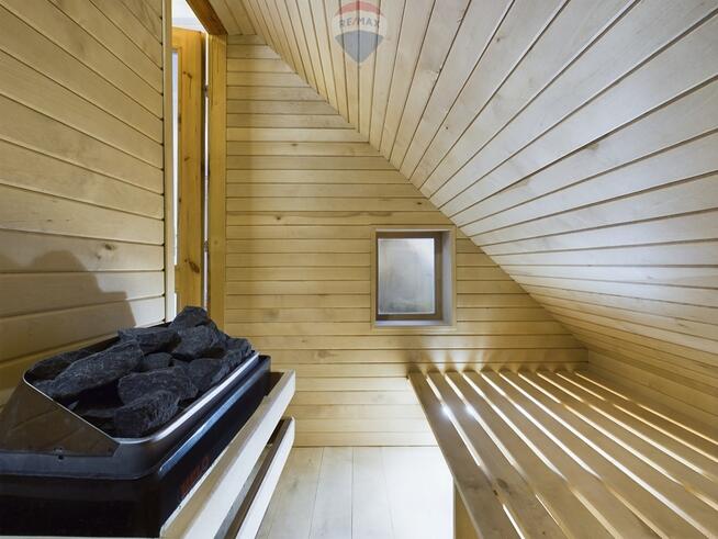 Willa z przestronnymi wnętrzami w Nowych Bielicach