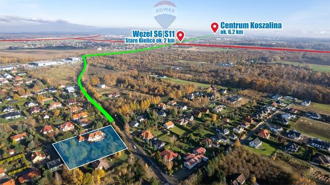 Willa z przestronnymi wnętrzami w Nowych Bielicach