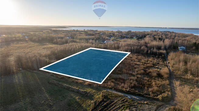 Atrakcyjna działka 150 m od jeziora Jamno!