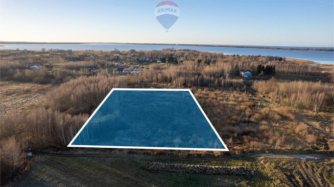 Atrakcyjna działka 150 m od jeziora Jamno!