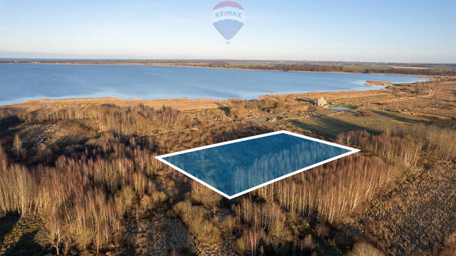 Atrakcyjna działka 150 m od jeziora Jamno!