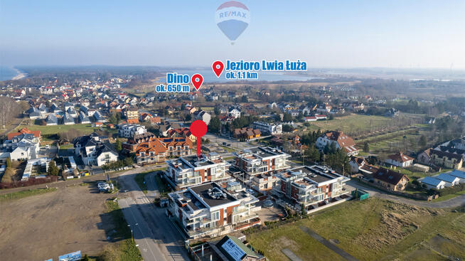 Luksusowy apartament w Niechorzu!