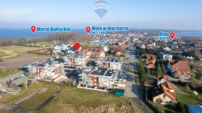 Luksusowy apartament w Niechorzu!