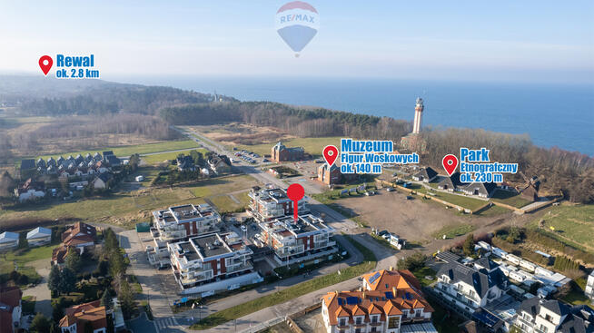 Luksusowy apartament w Niechorzu!