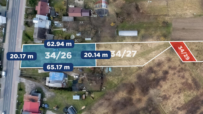 Atrakcyjna działka budowlana w Koszalinie