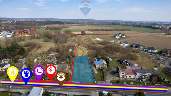 Atrakcyjna działka budowlana w Koszalinie