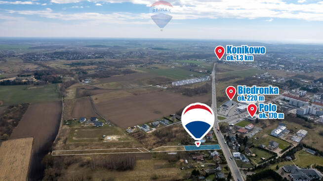 Atrakcyjna działka budowlana w Koszalinie