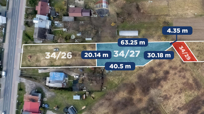 Atrakcyjna działka budowlana w Koszalinie