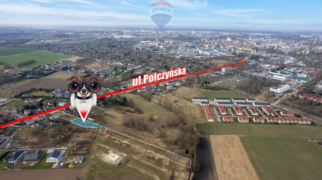 Atrakcyjna działka budowlana w Koszalinie