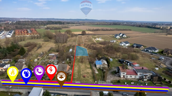 Atrakcyjna działka budowlana w Koszalinie