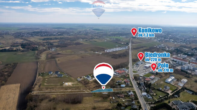 Atrakcyjna działka budowlana w Koszalinie