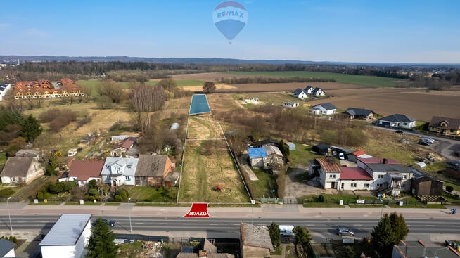 Atrakcyjna działka budowlana w Koszalinie