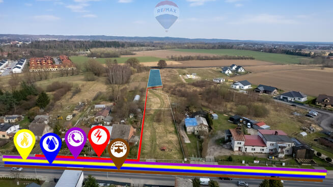 Atrakcyjna działka budowlana w Koszalinie