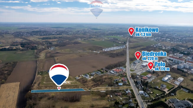 Atrakcyjna działka budowlana w Koszalinie