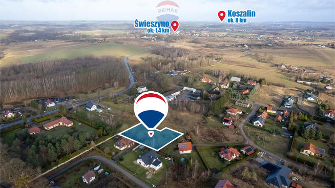 Działka budowlana Chłopska Kępa z WZ