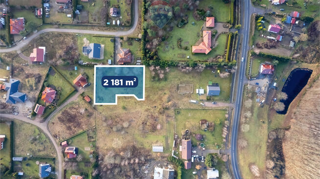 Działka budowlana Chłopska Kępa z WZ