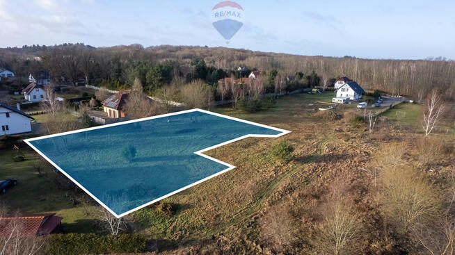 Działka budowlana Chłopska Kępa z WZ