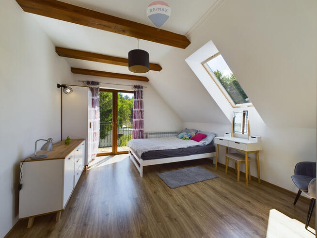 Dom na dużej działce w malowniczej Dębicy