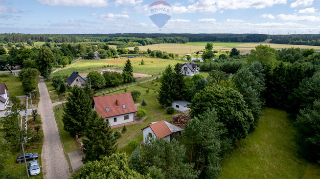 Dom na dużej działce w malowniczej Dębicy