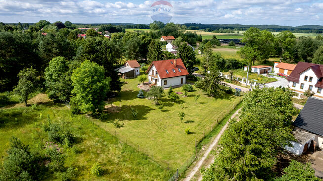 Dom na dużej działce w malowniczej Dębicy