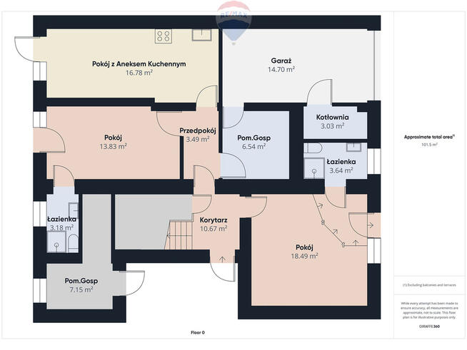 Dom w Rewalu: 450 m od plaży!