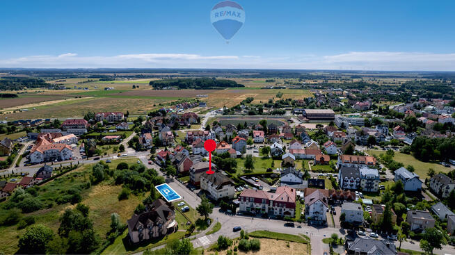 Dom w Rewalu: 450 m od plaży!