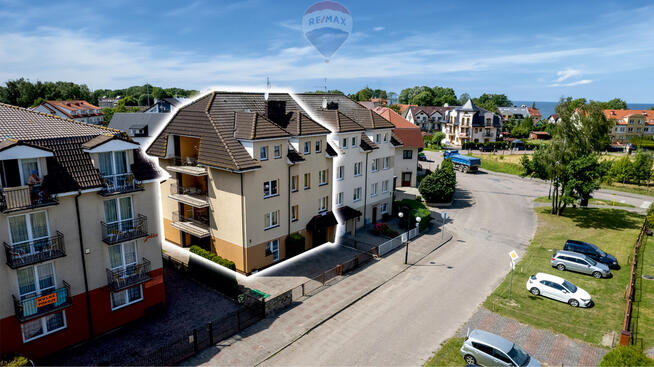 Dom w Rewalu: 450 m od plaży!