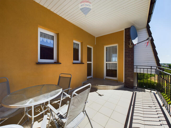 Dom w Rewalu: 450 m od plaży!