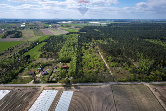 Działki z warunkami zabudowy w Nowej Wronie