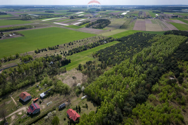 Działki z warunkami zabudowy w Nowej Wronie