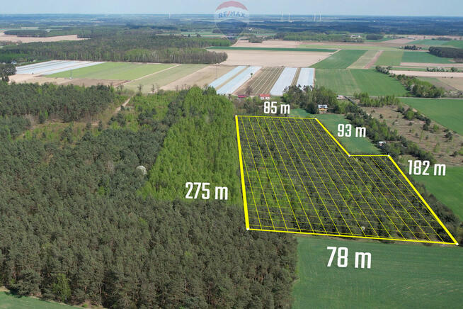 Działki z warunkami zabudowy w Nowej Wronie