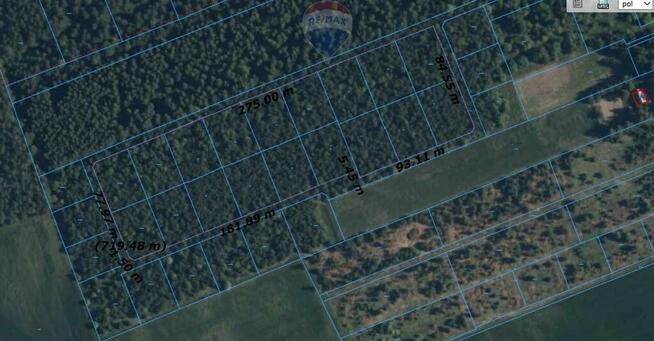 Działki z warunkami zabudowy w Nowej Wronie