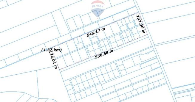 Działki z wydanymi warunkami zabudowy w Ludwikowie