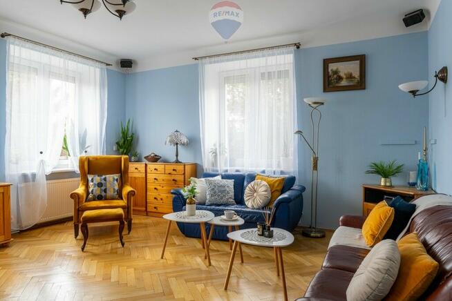 Mieszkanie z ogrodem w willi na Jelonkach