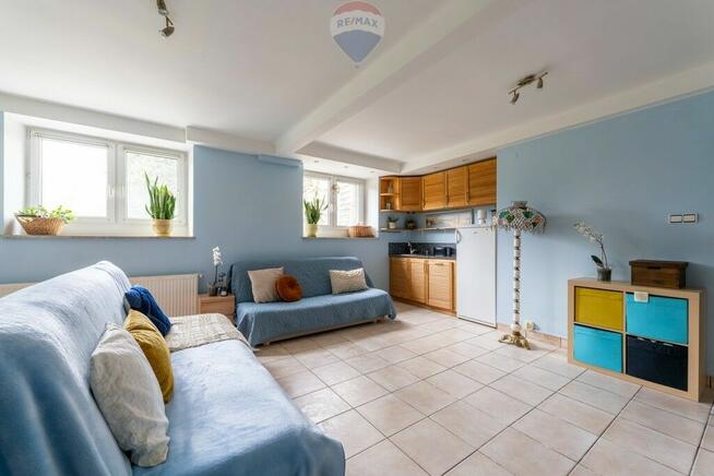 Mieszkanie z ogrodem w willi na Jelonkach