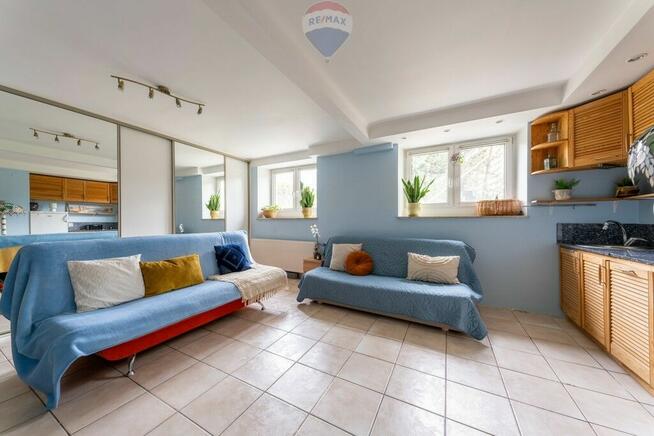 Mieszkanie z ogrodem w willi na Jelonkach